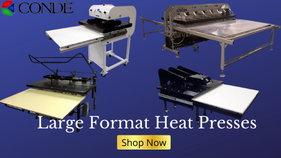 Heat Presses_Large Format_Conde Systems
